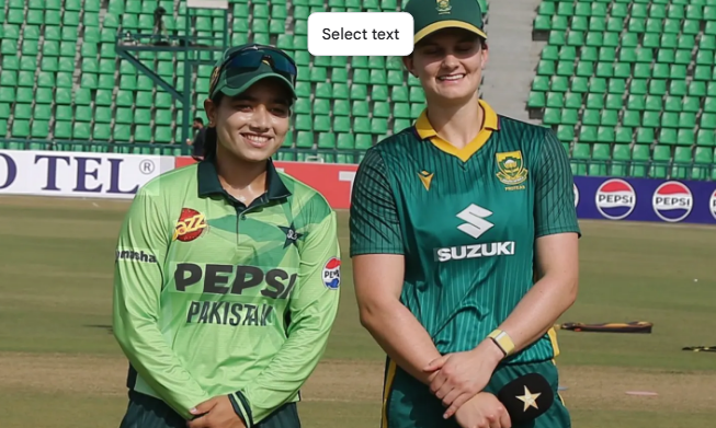 Pakistan Women's National Cricket Team Vs South Africa Women's National Cricket Team Stats