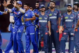 Mumbai Indians Vs Lucknow Super Giants Stats