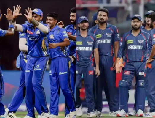 Mumbai Indians Vs Lucknow Super Giants Stats