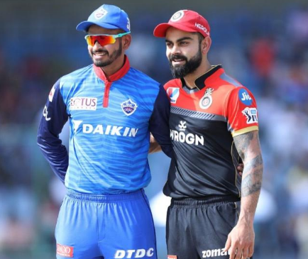 Delhi Capitals Cricket Vs Royal Challengers Cricket Stats