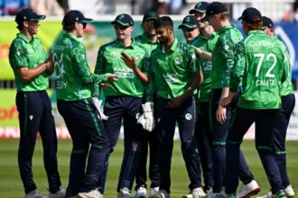 india national cricket team vs ireland cricket team match scorecard