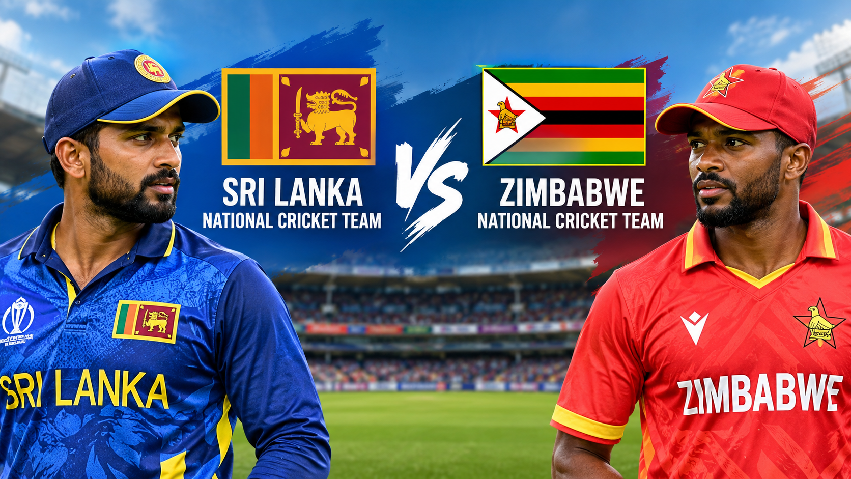 Sri Lanka National Cricket Team Vs Zimbabwe National Cricket Team Matches
