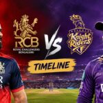 Royal Challengers Bengaluru Vs Kolkata Knight Riders Timeline: Complete IPL History & Results