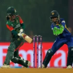 Bangladesh Women’s National Cricket Team vs Sri Lanka Women Match Scorecard